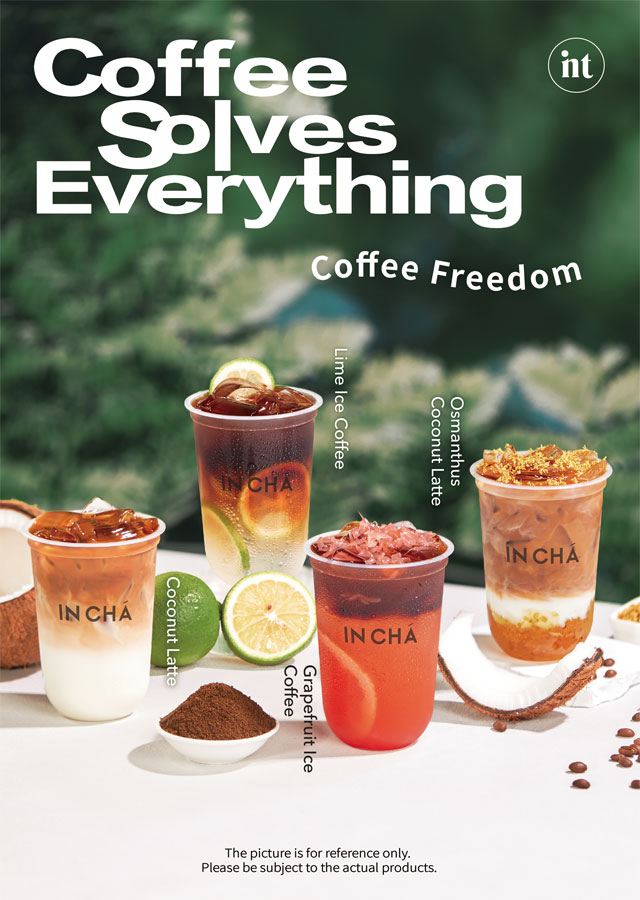 InCha UK Menu