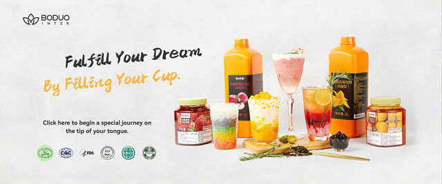 Raw material of milk tea
