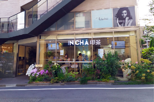 Shibuya, Japan InCha stores