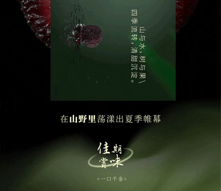 Early Summer Debut Jiangnans Exquisite Plum and Lychee Drink