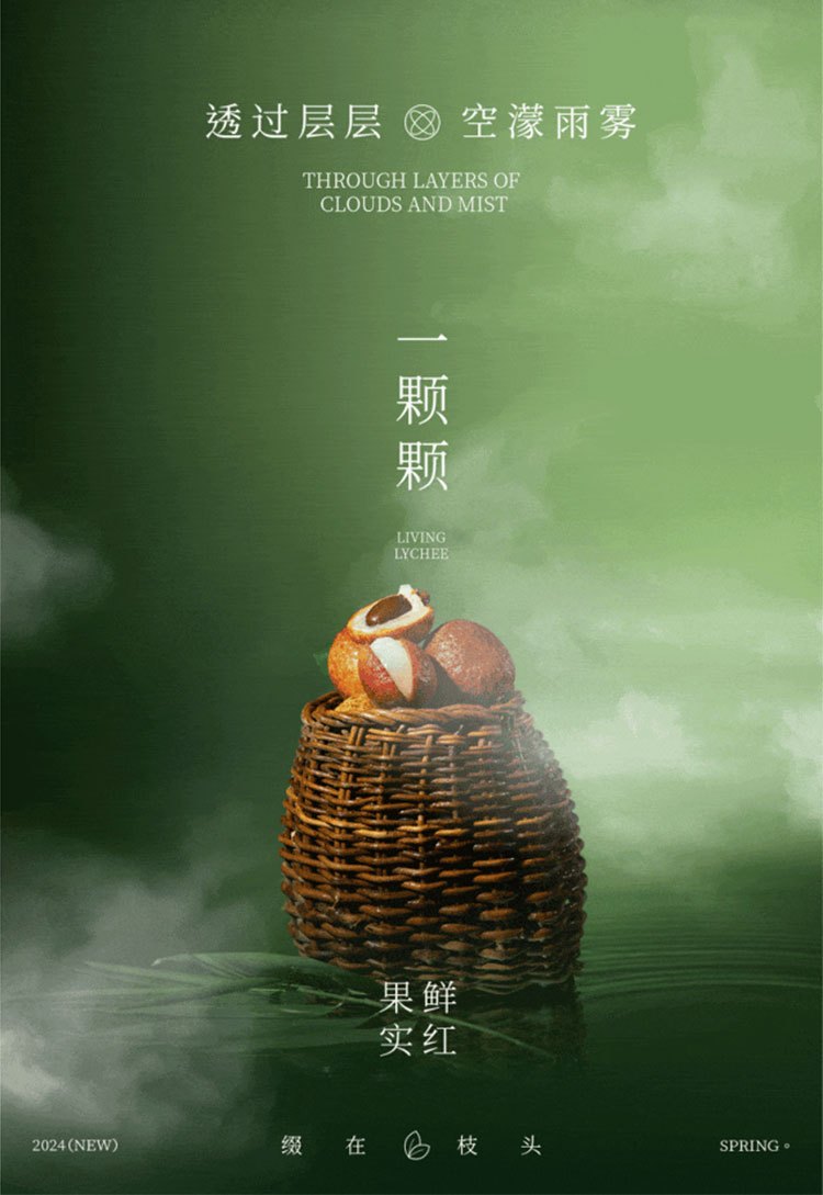 Early Summer Debut Jiangnans Exquisite Plum and Lychee Drink