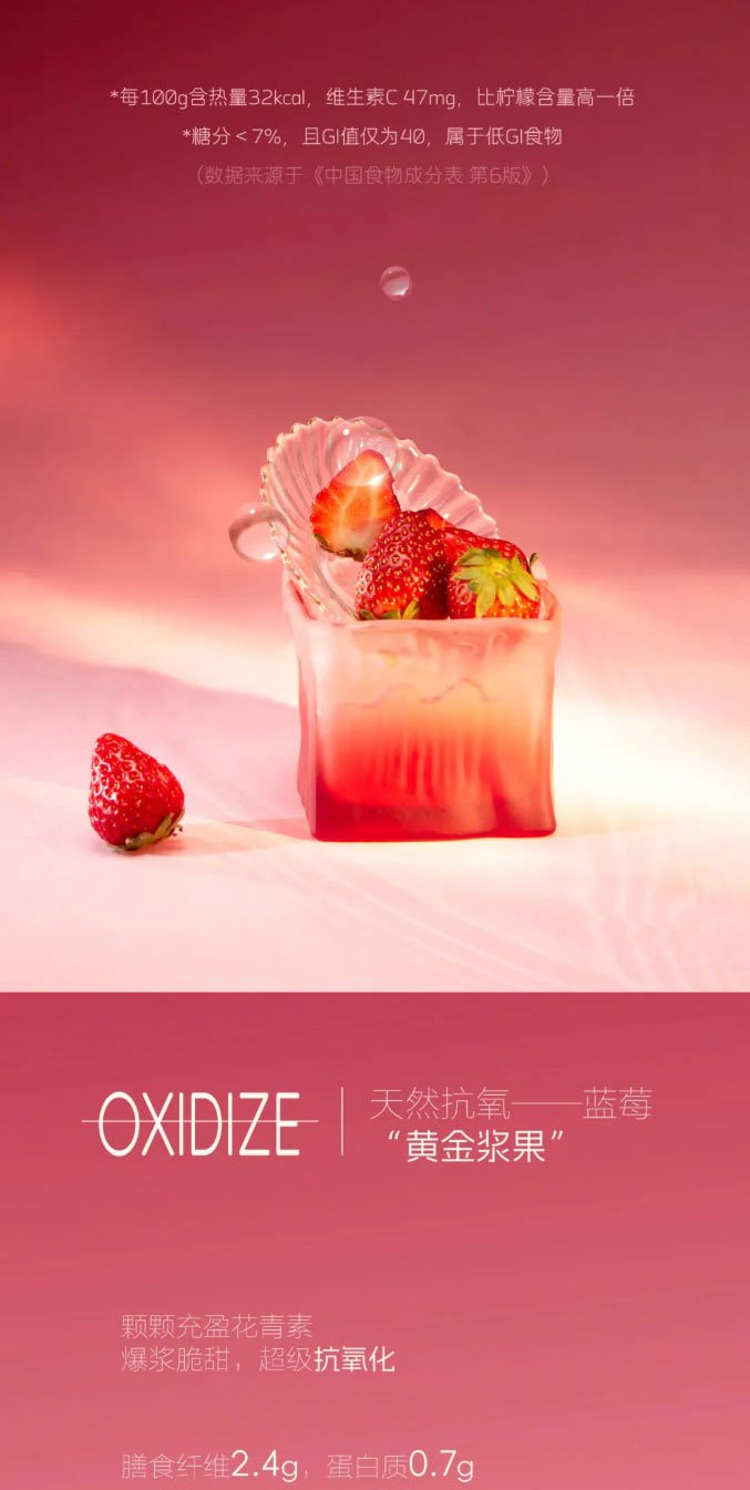 Super Fruits  Veggies Berry Boosting Power